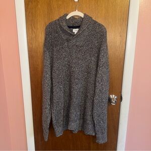 NWOT Old Navy Charcoal Knit Sweater